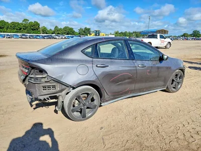 2016 DODGE DART SXT, фото 3, лот 10799514
