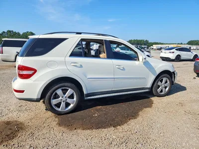 2011 MERCEDES-BENZ ML 350 4MATIC, фото 3, лот 10960255