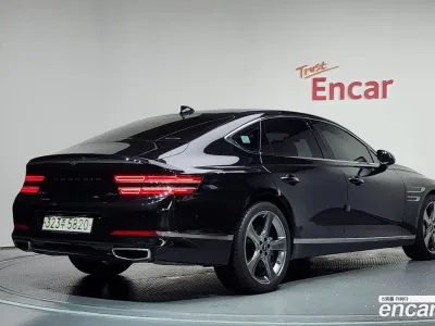 2021 Genesis G80 Gasoline 3.5 Turbo AWD, фото 2, лот 10175625