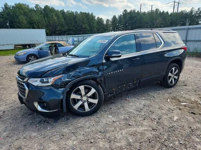 2020 CHEVROLET TRAVERSE LT, фото 1, лот 10718605