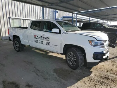 2021 CHEVROLET COLORADO, фото 4, лот 10723141