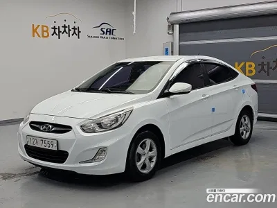 2014 Hyundai Accent 1.4 VVT Modern, фото 1, лот 10121536