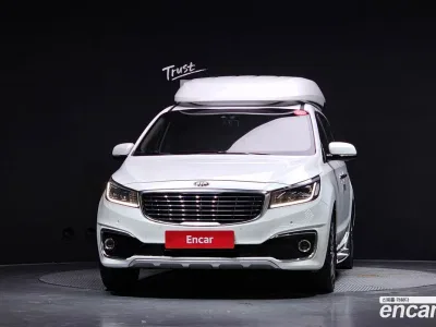 2017 Kia Canival Gasoline 7-seater Hi-Limousine, фото 3, лот 10370224