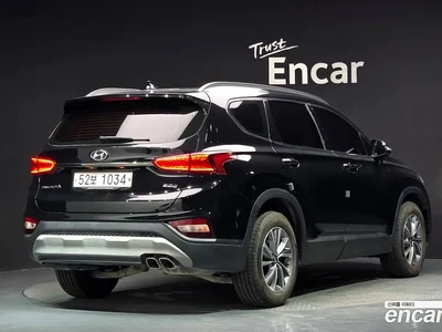 2019 Hyundai Santafe Diesel 2.0 2WD, фото 2, лот 10101667
