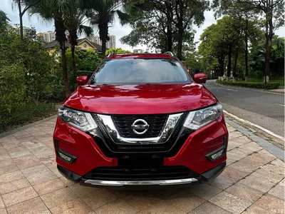 2017 Nissan X-Trail 2.5L CVT Luxury 4WD, фото 1, лот 10346319
