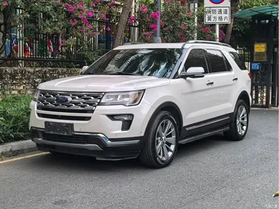 2018 Ford Explorer (Import) 2.3T Elite Edition, фото 1, лот 10293353