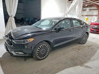 2017 FORD FUSION SE, фото 1, лот 10552429