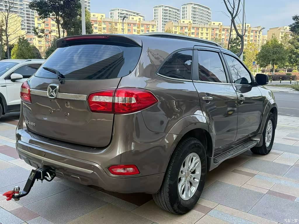 2014 Jiangling Yusheng S350 2.4T Auto 4WD Diesel Luxury Sunroof 5-seater, фото 4, лот 11157310