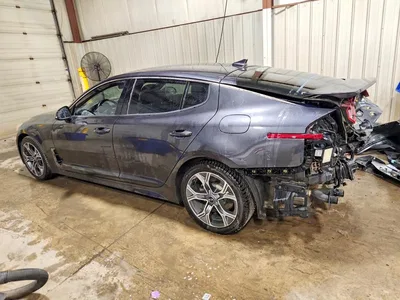 2021 KIA STINGER GT-LINE, фото 2, лот 10791513