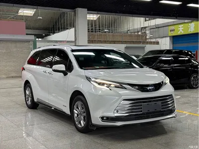 2021 Toyota Sienna 2.5L Hybrid Platinum Edition, фото 3, лот 10295550