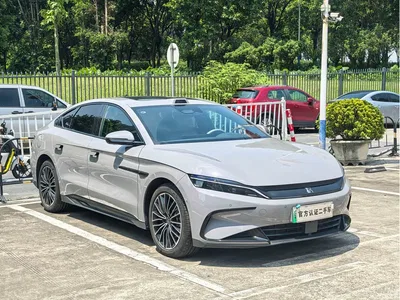 2025 BYD Han DM-i 125KM LiDAR Smart Driving, фото 3, лот 10392454
