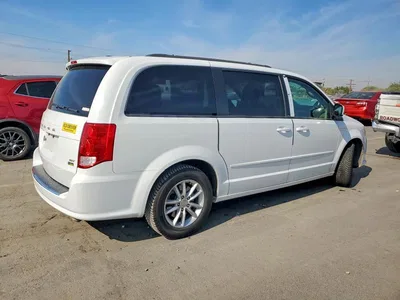 2014 DODGE GRAND CARAVAN SXT, фото 3, лот 10800540