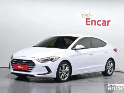 2017 Hyundai AVANTE 1.6 GDI Value Plus, фото 1, лот 10086844