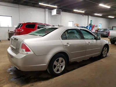 2007 FORD FUSION SE, фото 3, лот 10542362