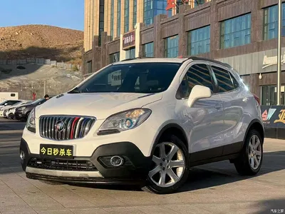 2013 Buick Encore 1.4T Automatic 2WD Elite, фото 1, лот 11585105