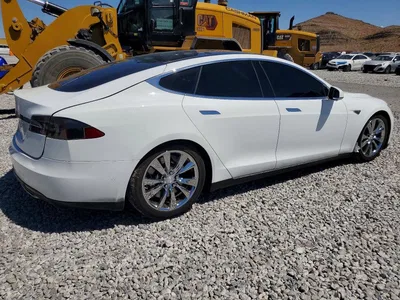 2015 TESLA MODEL S 85D, фото 3, лот 10855362