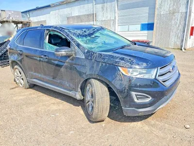 2018 FORD EDGE TITANIUM, фото 4, лот 10557061