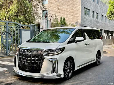 2018 Toyota Alphard Facelift 3.5L Luxury Edition, фото 1, лот 11069038