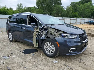 2021 CHRYSLER PACIFICA TOURING L, фото 4, лот 10865188