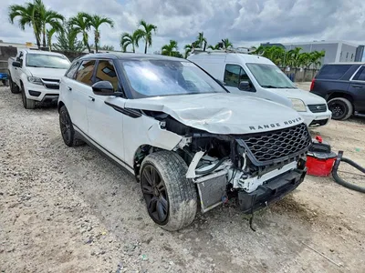 2020 LAND ROVER RANGE ROVER VELAR S, фото 4, лот 10878471