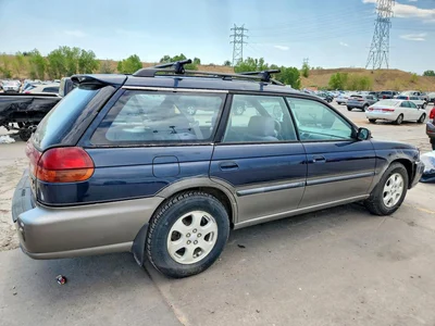 1998 SUBARU LEGACY 30TH ANNIVERSARY OUTBACK, фото 3, лот 10985193