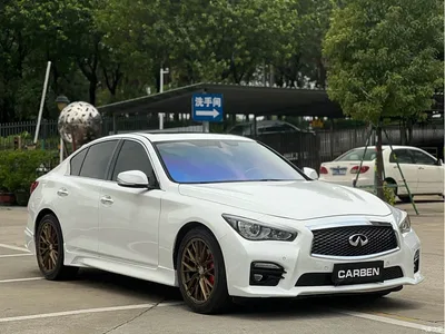 2014 Infiniti Q50 3.7L Luxury Sport, фото 3, лот 10378611