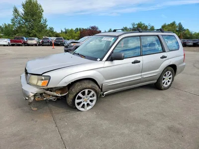 2005 SUBARU FORESTER 2.5XS, фото 1, лот 10560275