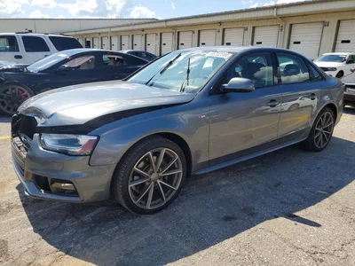 2016 AUDI A4 PREMIUM S-LINE, фото 1, лот 10854273