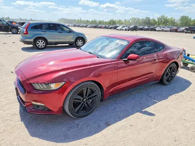 2016 FORD MUSTANG, фото 1, лот 11240514