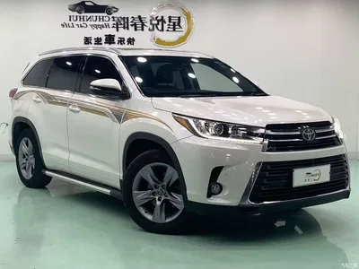 2018 Toyota Highlander 2.0T 4WD Premium 7-seater China VI, фото 3, лот 10768048