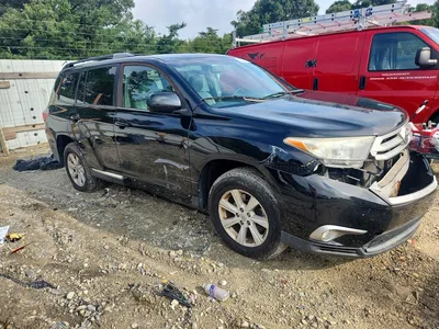 2013 TOYOTA HIGHLANDER SE, фото 4, лот 10512222