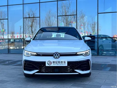 2025 Volkswagen Golf Facelift 300TSI R-Line, фото 2, лот 10450096