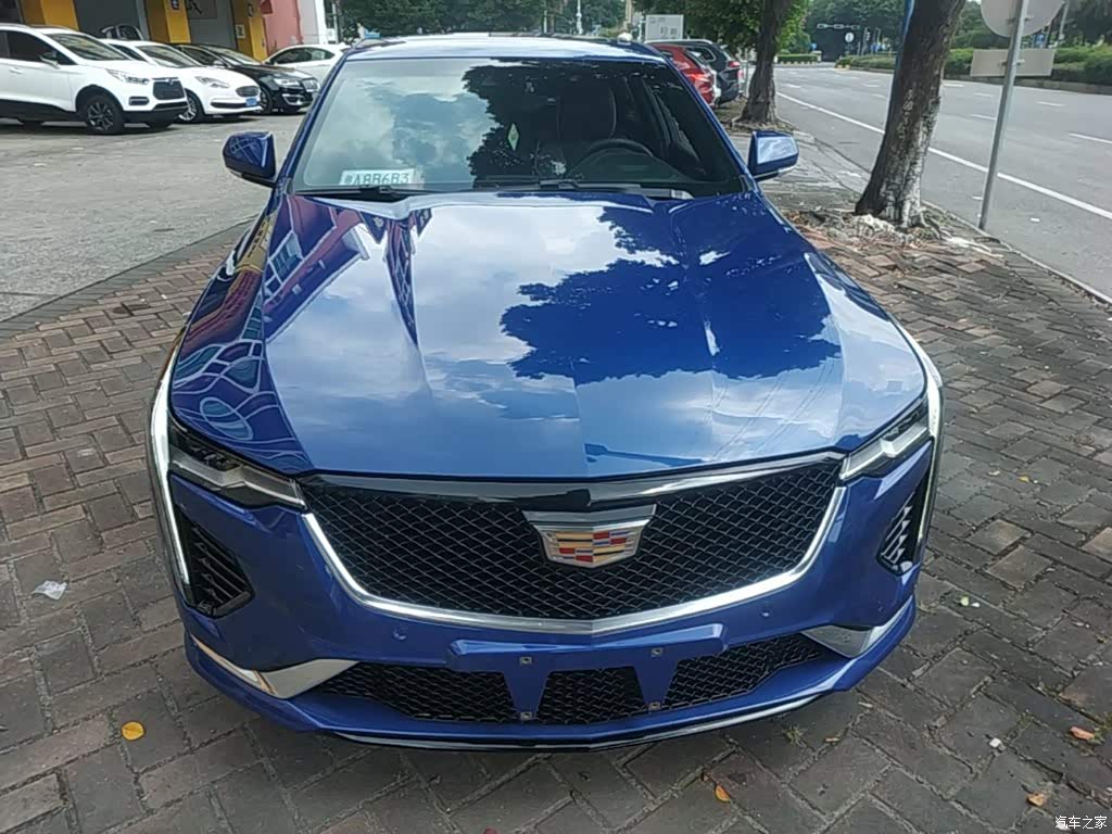 2020 Cadillac CT4 28T Elite, фото 3, лот 11190249