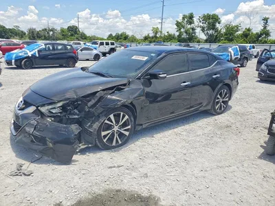 2017 NISSAN MAXIMA 3.5 SV, фото 1, лот 10734981
