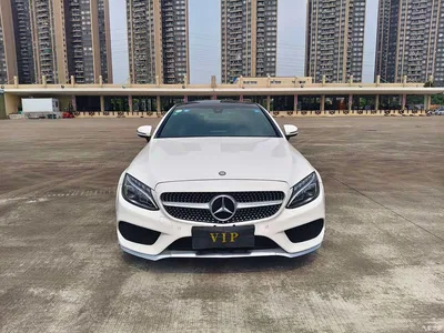 2017 Mercedes-Benz C-Class (Import) Facelift C 200 Coupe, фото 2, лот 10888929
