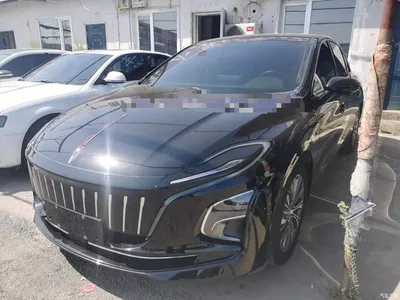 2022 Hongqi E-QM5 431km Charging Enjoyment Edition, фото 1, лот 10605354