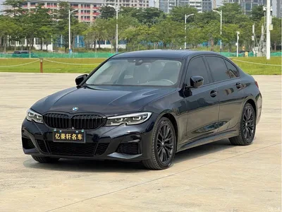 2022 BMW 3 Series 325Li M Sport Shadow Edition, фото 1, лот 11097791