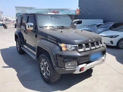 2019 BAIC ORV Beijing Offroad BJ40 PLUS 2.3T Automatic 4WD Luxury Edition China VI, фото 4, лот 10827587