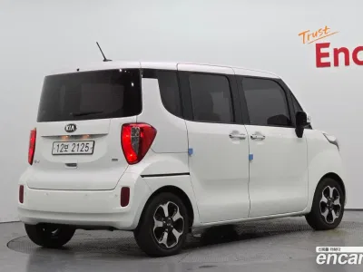 2015 Kia RAY Turbo Prestige, фото 2, лот 10100226
