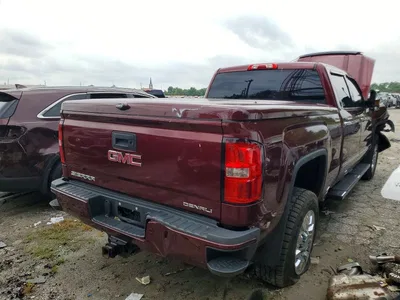 2016 GMC SIERRA K2500 DENALI, фото 3, лот 10656310