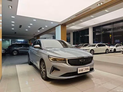 2023 Geely Emgrand 4th Generation Champion Edition 1.5L CVT Premium, фото 4, лот 10885724