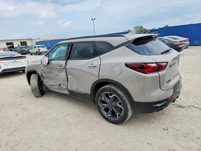 2021 CHEVROLET BLAZER RS, фото 2, лот 10719731