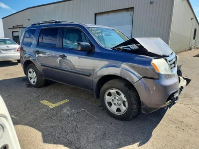 2014 HONDA PILOT LX, фото 4, лот 10717474