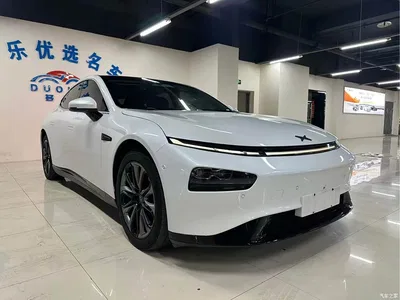 2022 XPeng P7 Model 480E, фото 2, лот 10375542