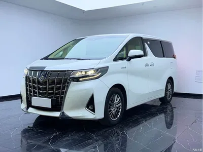 2021 Toyota Alphard Hybrid 2.5L Premium, фото 1, лот 10277932