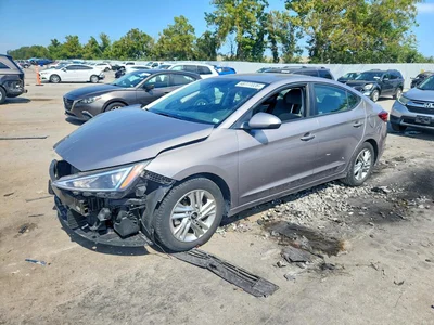 2020 HYUNDAI ELANTRA SEL, фото 1, лот 11026031