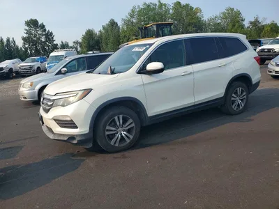 2017 HONDA PILOT EXL, фото 1, лот 10666295