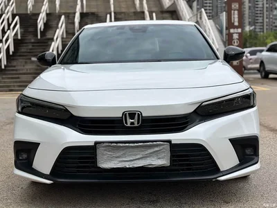 2022 Honda Civic 240TURBO CVT Sport Edition, фото 2, лот 10406668