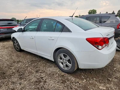 2014 CHEVROLET CRUZE LT, фото 2, лот 10692691