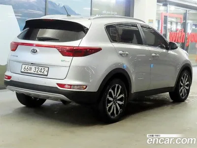 2018 Kia Sportage Diesel 2WD Prestige, фото 4, лот 10149090
